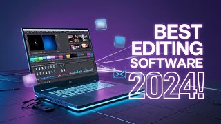 Best Video Editing Software for 2024 Unleash Your Creativity [upl. by Russom]