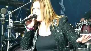 Nightwish  Amaranth Live  Download Festival Donington UK June 2012 [upl. by Harak641]