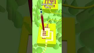 Stacky Dash Level 1034 viralshorts gameplay fyp [upl. by Ajna686]