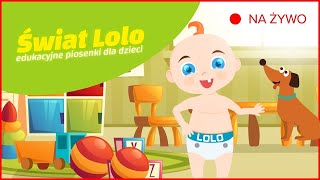 🎈Świat Lolo 🎈🎵 Piosenki 🎵 dla dzieci 🎵 bez końca 🐶 [upl. by Hermia144]