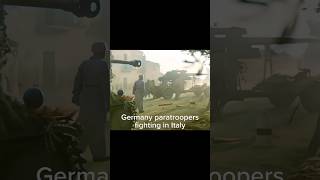 WW2 German Paratroopers fighting in Italy  Sounds Design  WW2 Documentary warsounds combat ww2 [upl. by Aitnecserc]