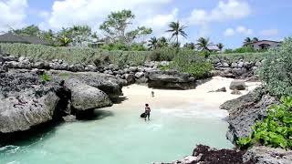 Shark Hole Beach and Bay Barbados [upl. by Gefen]