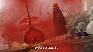 NARUTO EXPLODE EM FÚRIA AO VER A MORTE DA HINATA  NARUTO VS PAIN [upl. by Etsirk439]