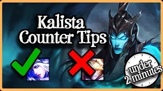 How Kalista Works Under 2 Minutes [upl. by Atinihc]