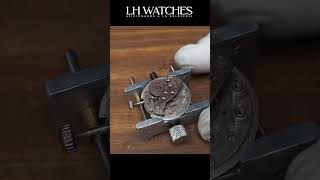 DISASSEMBLY CATTIN 66 watch watchrestoration mechanicalwatch [upl. by Thgirw]