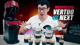 Nespresso Vertuo Next Review Zach Drinks All The Pods [upl. by Lucia]