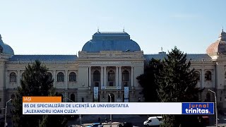 85 de specializări de licență la Universitatea „Alexandru Ioan Cuza” [upl. by Potash]