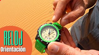 Como ORIENTARSE en el DESIERTO con un RELOJ [upl. by Linet]