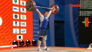 2018 World Weightlifting Championships women 87kg \ Чемпионат мира женщины свыше 87кг [upl. by Butte]