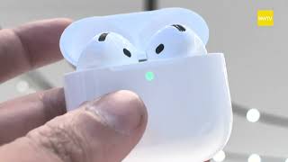 Apple Airpods 4 First Look  Apple Glowtime 2024 [upl. by Fia]