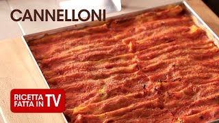 CANNELLONI di Benedetta Rossi  Ricetta TV Fatto in Casa per Voi [upl. by Aldora]