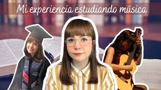 Mi experiencia estudiando música 🎵  ¿Como es estudiar una licenciatura en música [upl. by Namreg429]