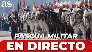 PASCUA MILITAR EN DIRECTO La PRINCESA LEONOR asiste por primera vez [upl. by End]