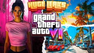 Every GTA 6 CONFIRMED Feature AI Systems amp Map EXPLAINED [upl. by Comstock]