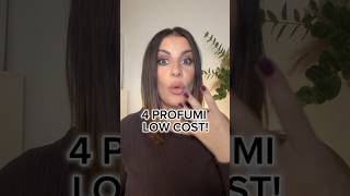 4PROFUMI LOW COST profumilowcost perfumes 20 sconto DONNAQ20 sito bioboutiquelarosacanina [upl. by Calloway]