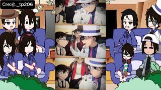 Detective Conan React To  Part 2  OCC [upl. by Oirevas]