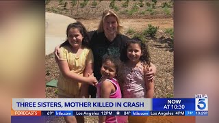 6 killed in crash while returning home to Southern California [upl. by Kylila]