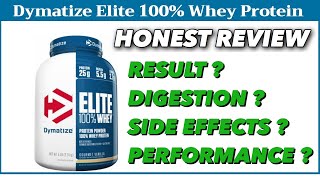 Dymatize Elite 100 Whey Protein Review I Hindi [upl. by Scoles756]