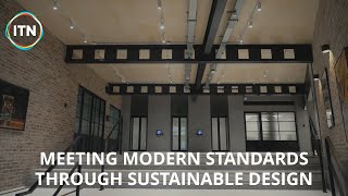 Meeting modern standards through sustainable design [upl. by Ahsienyt]