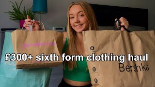 SIXTH FORM CLOTHING HAUL 2021 [upl. by Block]