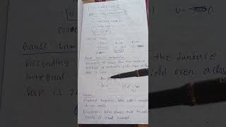 🔴Gauss law in magnetism magnetism and matter class 12th physics [upl. by Aneev184]