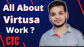 Should You Join Virtusa  Virtusa Review  Salary  Work Culture  Job Role  Virtusa For Freshers [upl. by Ynafit]