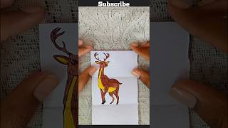 Deer vs tiger🔥  deer is fast then tiger motivation inspiration newmotivationalvideo [upl. by Zebada67]