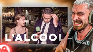 REACT À LA VIDÉO DE LORIS SUR ″LALCOOL″ 😂 atroce la vidéo [upl. by Ntsuj]