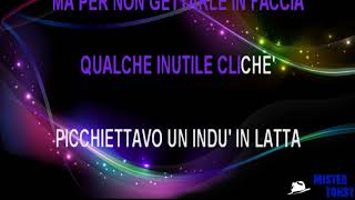 Francesco Guccini Autogrill karaoke [upl. by Argyres874]