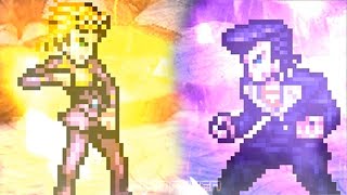 GIORNO vs JOSUKE HIGASHIKATA [upl. by Jarret]