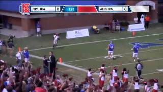 Opelika 74 yd td rec by James Moss [upl. by Ostraw]