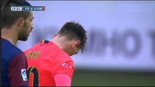 Eibar vs Barcelona 02 All Goals amp Highlights 14032015 [upl. by Dorolice]