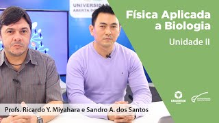 BIO Física Aplicada a Biologia  Unidade II [upl. by Kriss]