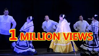 Carinosa  Philippine Traditional CulturalFolk DanceCarassauga 2018TorontoCanada [upl. by Schoenberg449]