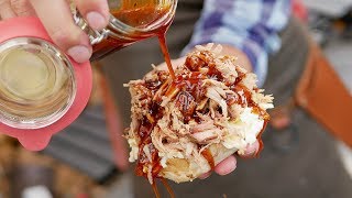 SMOKED PULLED PORK  Full Recipe  Juicy amp Tasty [upl. by Niledam]