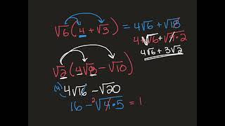 Multiplying Radicals [upl. by Yrevi]