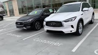 INFINITI QX30 and QX50 Jackie Cooper INFINITI [upl. by Afas]