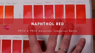 Naphthol Red Comparison Battle PR170 amp PR112 [upl. by Davina437]