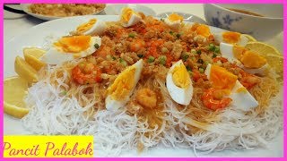 PANCIT PALABOK RECIPE [upl. by Donadee54]