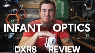 An Infant Optics DXR8 Review  our favorite baby monitor giveaway [upl. by Vallery]