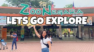 EXPLORE ZOO NEGARA MALAYSIA  PANDA CONSERVATION CENTER FROM CHINA [upl. by Eelaroc]