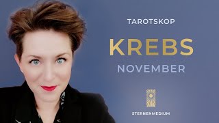 NOVEMBER 2024 ✴︎ KREBS ✴︎ ♋︎ ✴︎ TAROTSKOP [upl. by Mak]