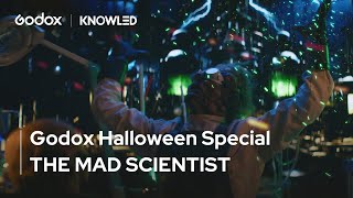 Godox Production Series  Halloween Special Pt1 The Mad Scientist [upl. by Gregoor]