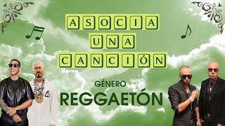 Asocia una canción Canta la palabra  Edición REGGAETÓN [upl. by Alyakam]