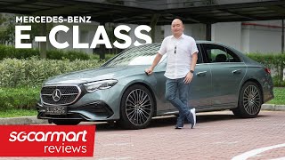 MercedesBenz EClass E200 AMG Line  Sgcarmart Reviews [upl. by Eleonore243]