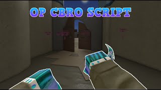 OP CBRO SCRIPT ESP WALLHACKS AIMLOCK [upl. by Haily565]