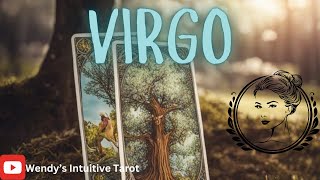 VIRGO🤯I ALMOST FELL OFF MY CHAIR WHAAAT OMG virgo SEPTEMBER2024 LOVE TAROT READING [upl. by Revilo]