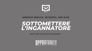 Sottomettere l’ingannatore [upl. by Marvella]