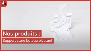 Support pivotant pour store bateau [upl. by Fabien322]