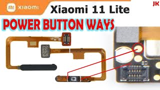 Xiaomi Mi 11 lite Power key Not Working Solution  Mi 11 Power key jumper Solution। xiaomi [upl. by Jodie]